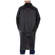 5.11 Tactical Reversible Hi-Vis Rain Coat (48125) | The Fire Center | The Fire Store | Store | REVERSIBLE HI-VIS RAIN COAT DETAILS Offering fully waterproof weather protection and ANSI/ISEA 107-2015 Type R & P, Class 3 visibility for night time or low light environments, the Long Reversible High Vis Rain Coat is a great value for patrol officers.