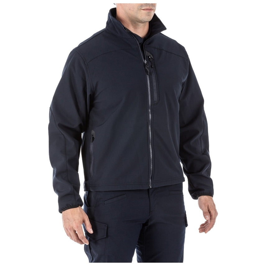 5.11 Tactical Bristol Parka (48152) | The Fire Center | The Fire Store | 5.11®’s Bristol Parka has a 100% nylon outer-shell that’s breathable, waterproof, and bloodborne pathogen-resistant*. The outer shell also features mic loops, hidden utility pockets, a hidden badge tab, hidden ID panels, and our Quixip® System for rapid access to a concealed firearm