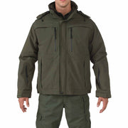 5.11 Tactical Valiant Duty Jacket (48153) | The Fire Center | Fuego Fire Center |  Built on a 5-in-1 platform, the Valiant Duty Jacket consists of a high-performance shell and a removable matching softshell jacket that works as a standalone jacket or converts to a vest (also available separately). 