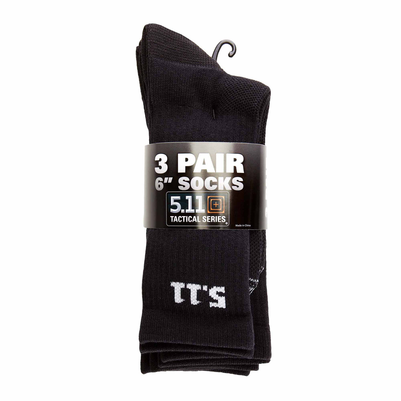 5.11 Tactical 6" Socks 3-Pack (50078) | The Fire Center | The Fire Store | Store | Fuego Fire Center | Firefighter Gear | Our 6" Socks incorporate multiple compression zones that work in tandem with 5.11®'s Shock Mitigation System®