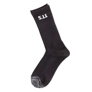 5.11 Tactical 6" Socks 3-Pack (50078) | The Fire Center | The Fire Store | Store | Fuego Fire Center | Firefighter Gear | Our 6" Socks incorporate multiple compression zones that work in tandem with 5.11®'s Shock Mitigation System®