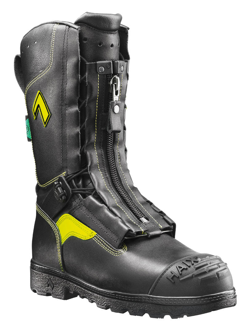 HAIX Fire Flash Xtreme (506005) | FREE SHIPPING | Breathable comfort with HAIX® Climate System The Fire Flash Xtreme allows your feet to breathe by absorbing the moisture from your feet into special foams between the inner lining & the leather. With every step you take, moist air is released & fresh air comes in through the vent holes on the top of boot
