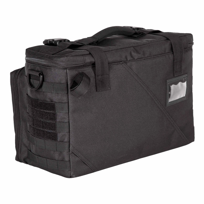 5.11 Tactical Wingman Patrol Bag™ 39L (56045) | The Fire Center | The Fire Store | Store | FREE SHIPPING | An ideal patrol partner, the Wingman is designed to ride in the the passenger seat with the upper panel fastened around the headrest, serving as an organizer, tool kit, and tactical bag