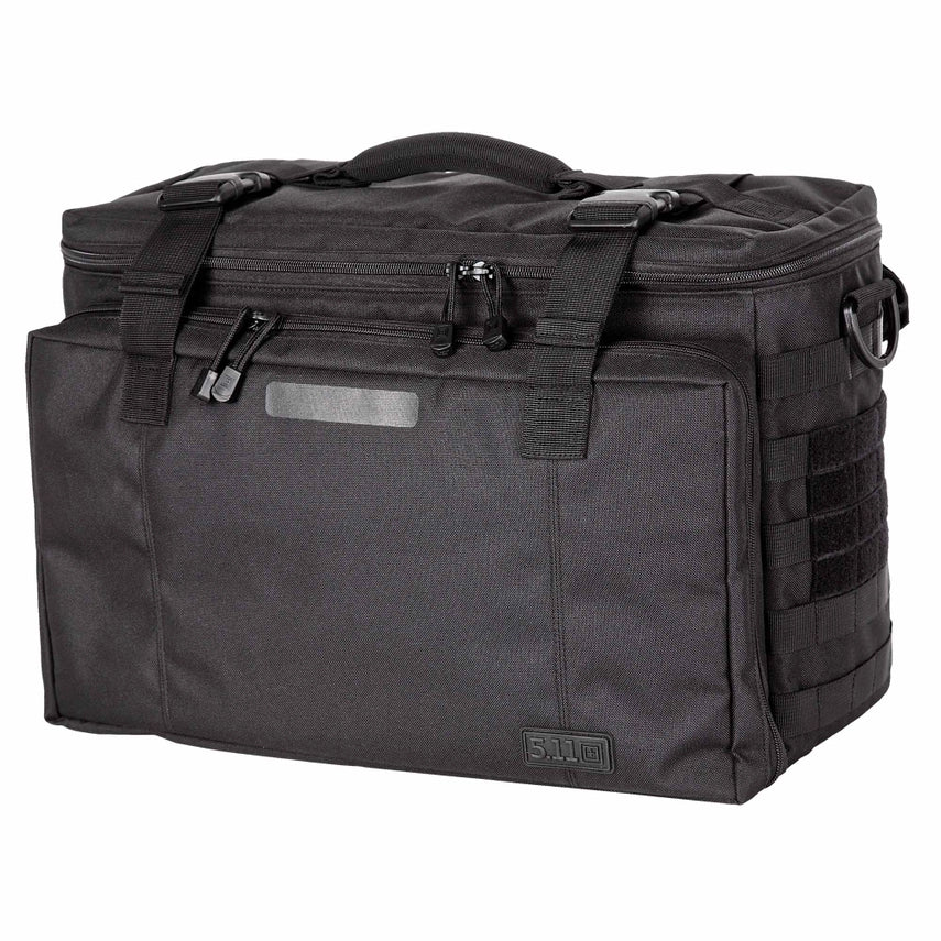 5.11 Tactical Wingman Patrol Bag™ 39L (56045) | The Fire Center | The Fire Store | Store | FREE SHIPPING | An ideal patrol partner, the Wingman is designed to ride in the the passenger seat with the upper panel fastened around the headrest, serving as an organizer, tool kit, and tactical bag