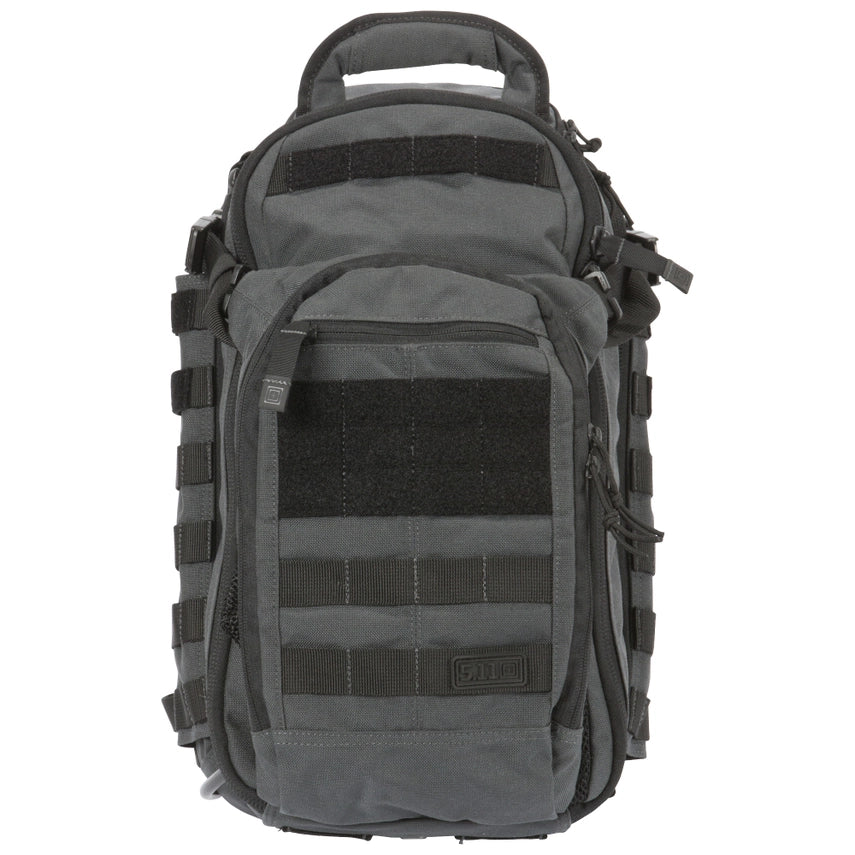 5.11 Tactical All Hazards Nitro Backpack 21L (56167) | The Fire Center | The Fire Store | Store | FREE SHIPPING | However you need to pack it, carry it, attach it, or stow it, the All Hazards Nitro can handle it. Ruggedly constructed, with plenty of unique features, this compact, fully functional pack is perfect as a carry-on, patrol bag, or long range tactical kit