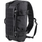 5.11 Tactical UCR Sling Pack 14L (56298) | The Fire Center | The Fire Store | Store |FREE SHIPPING | The UCR Slingpack is a right-handed bag designed for the aware and prepared. Built from 1050D nylon, featuring a drop-front opening with side retention lashes, haul handles, interior pockets with bungee retention, a customizable pull-out ID panel, and a large front web patch panel