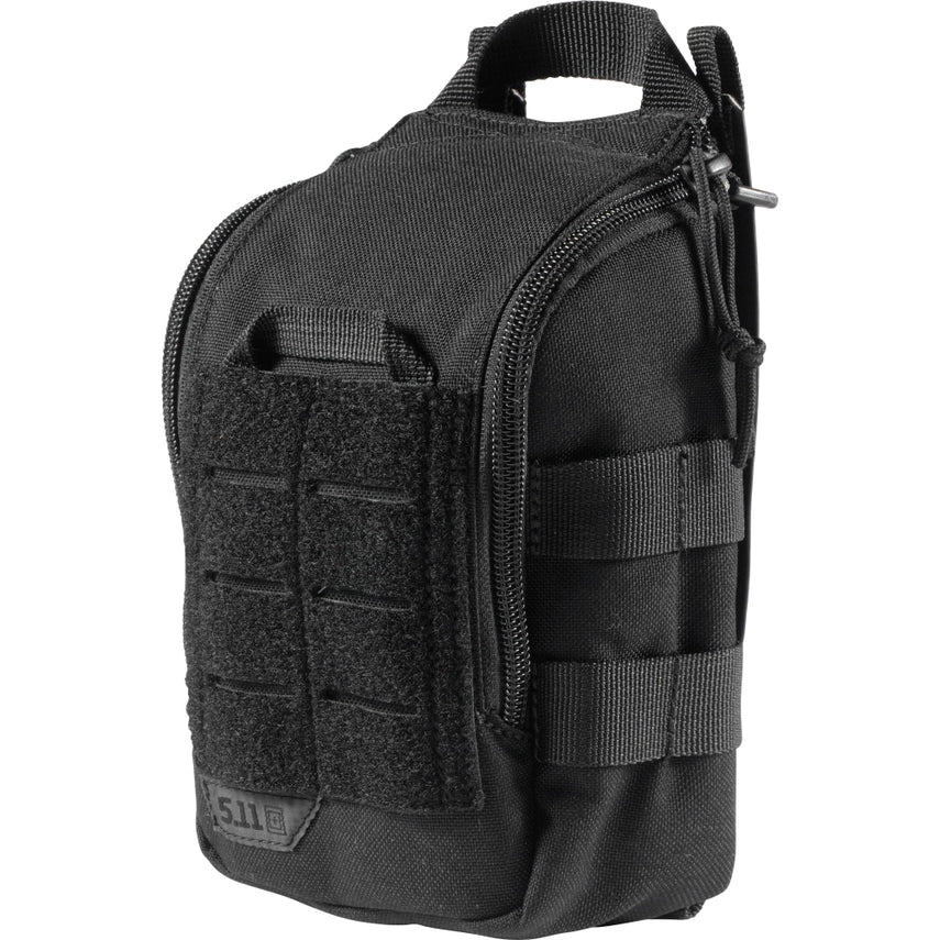 5.11 Tactical UCR IFAK Pouch front view with MOLLE webbing and loop panel (56300) | The Fire Center