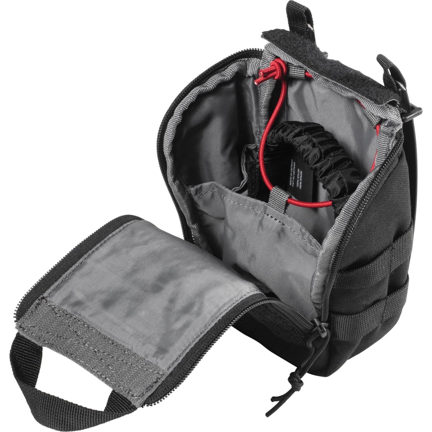 5.11 Tactical UCR IFAK Pouch (56300) | The Fire Center | The Fire Store | Store |FREE SHIPPING | Designed to attach to your vehicle's headrest or any MOLLE or web platform, 5.11®'s UCR IFAK Pouch lets you keep 1-2 blow-out kits or medical essentials within arm's reach.