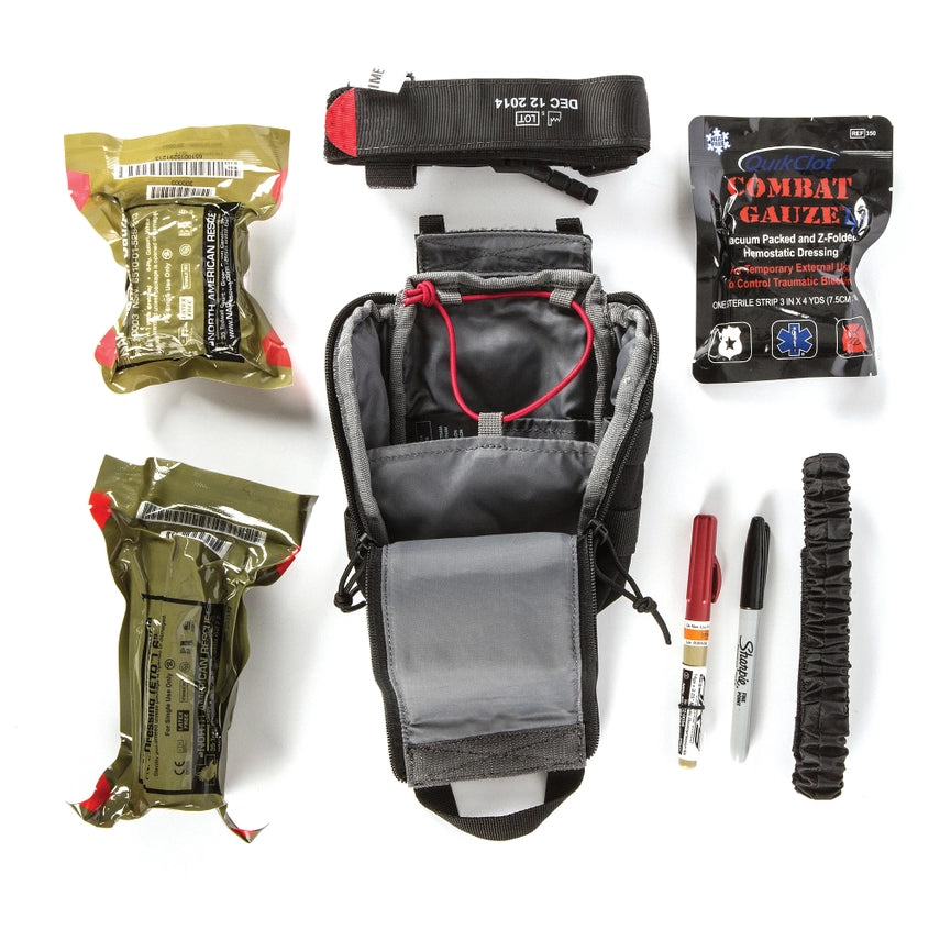 5.11 Tactical UCR IFAK Pouch (56300) | The Fire Center | The Fire Store | Store |FREE SHIPPING | Designed to attach to your vehicle's headrest or any MOLLE or web platform, 5.11®'s UCR IFAK Pouch lets you keep 1-2 blow-out kits or medical essentials within arm's reach.