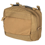 5.11 Tactical Flex Medium GP Pouch (56427) | The Fire Center | The Fire Store | Store | Roomy and versatile, the Flex Medium GP Pouch attaches to all platforms via Flex-HT™ Mounting System’s ½” webbing ladder and ¾” TPU-coated straps DIMENSIONS 5.0"H x 6.625"W x 3.0"D1.6Liters - 100 cubic inches Minimalistic, low profile and lightweight general purpose pouch