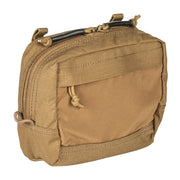 5.11 Tactical Flex Medium GP Pouch (56427) | The Fire Center | The Fire Store | Store | Roomy and versatile, the Flex Medium GP Pouch attaches to all platforms via Flex-HT™ Mounting System’s ½” webbing ladder and ¾” TPU-coated straps DIMENSIONS 5.0"H x 6.625"W x 3.0"D1.6Liters - 100 cubic inches Minimalistic, low profile and lightweight general purpose pouch