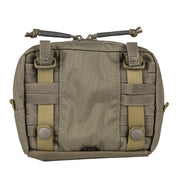 5.11 Tactical Flex Medium GP Pouch (56427) | The Fire Center | The Fire Store | Store |FREE SHIPPING| Roomy and versatile, the Flex Medium GP Pouch attaches to all platforms via Flex-HT™ Mounting System’s ½” webbing ladder and ¾” TPU-coated straps DIMENSIONS 5.0"H x 6.625"W x 3.0"D1.6Liters - 100 cubic inches Minimalistic, low profile and lightweight general purpose pouch