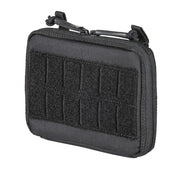 5.11 Tactical Flex Admin Pouch (56429) | The Fire Center | The Fire Store | Store |FREE SHIPPING | | The smart features of the Flex Admin Pouch let you keep the tools of your trade organized and secure. Plus, it attaches to all platforms via Flex-HT™ Mounting System’s ½” webbing ladder and ¾” TPU coated straps. DIMENSIONS 4.5"H x 6.25"W x 1.0"D