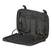 5.11 Tactical Flex Admin Pouch (56429) | The Fire Center | The Fire Store | Store |FREE SHIPPING | | The smart features of the Flex Admin Pouch let you keep the tools of your trade organized and secure. Plus, it attaches to all platforms via Flex-HT™ Mounting System’s ½” webbing ladder and ¾” TPU coated straps. DIMENSIONS 4.5"H x 6.25"W x 1.0"D