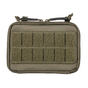 5.11 Tactical Flex Admin Pouch (56429) | The Fire Center | The Fire Store | Store |FREE SHIPPING | | The smart features of the Flex Admin Pouch let you keep the tools of your trade organized and secure. Plus, it attaches to all platforms via Flex-HT™ Mounting System’s ½” webbing ladder and ¾” TPU coated straps. DIMENSIONS 4.5"H x 6.25"W x 1.0"D