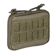 5.11 Tactical Flex Admin Pouch (56429) | The Fire Center | The Fire Store | Store |FREE SHIPPING | | The smart features of the Flex Admin Pouch let you keep the tools of your trade organized and secure. Plus, it attaches to all platforms via Flex-HT™ Mounting System’s ½” webbing ladder and ¾” TPU coated straps. DIMENSIONS 4.5"H x 6.25"W x 1.0"D