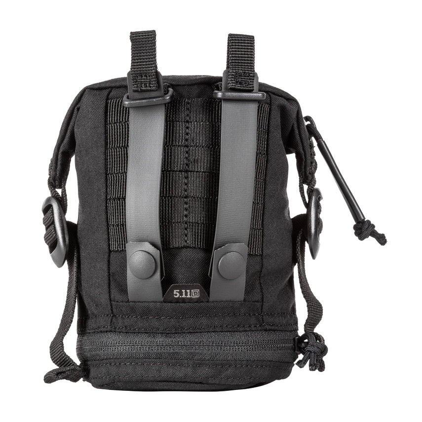 5.11 Tactical Flex Vertical GP Pouch (56490) | FREE SHIPPING | Never leave the station without the Flex Vertical GP Pouch. This padded pouch with an expandable drop bottom has a top zipper closure with tension lock webbing pulls to securely carry your critical gear or even a 32-oz. water bottle