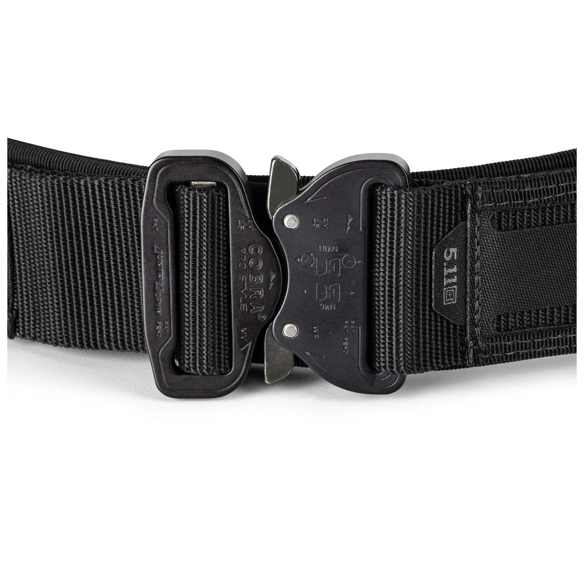 5.11 Tactical Maverick Battle Belt (56664) | The Fire Center | Fuego Fire Center | Firefighter Gear | gear up with our 1.75” wide Maverick Battle Belt. Designed as an inner/outer belt system, the belt features an ergonomic curve for maximum comfort and stability.