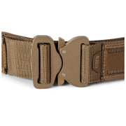 5.11 Tactical Maverick Battle Belt (56664) | The Fire Center | Fuego Fire Center | Firefighter Gear | gear up with our 1.75” wide Maverick Battle Belt. Designed as an inner/outer belt system, the belt features an ergonomic curve for maximum comfort and stability.