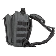 5.11 Tactical Rush MOAB™ 6 Sling Pack 11L (56963) | The Fire Center | The Fire Store | Store |FREE SHIPPING | Featuring a covert pocket at the rear sized for a sidearm, a coms pocket at the shoulder, fleece-lined sunglasses pocket, a pocket built for a 1.5 liter hydration bladder, an admin panel , an an interior compartment perfectly sized for a tablet and accessories, the MOAB is ideal for everyday needs