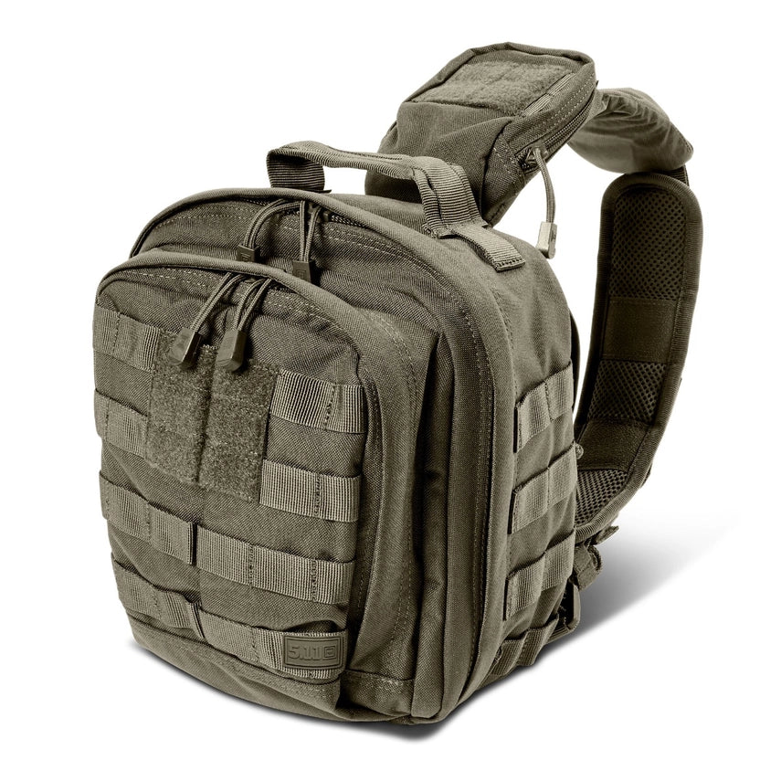5.11 Tactical タクティカル RUSH MOAB-6 56963 5.11 Tactical Rush MOAB™ 6 Sling Pack 11L (56963) | The Fire
