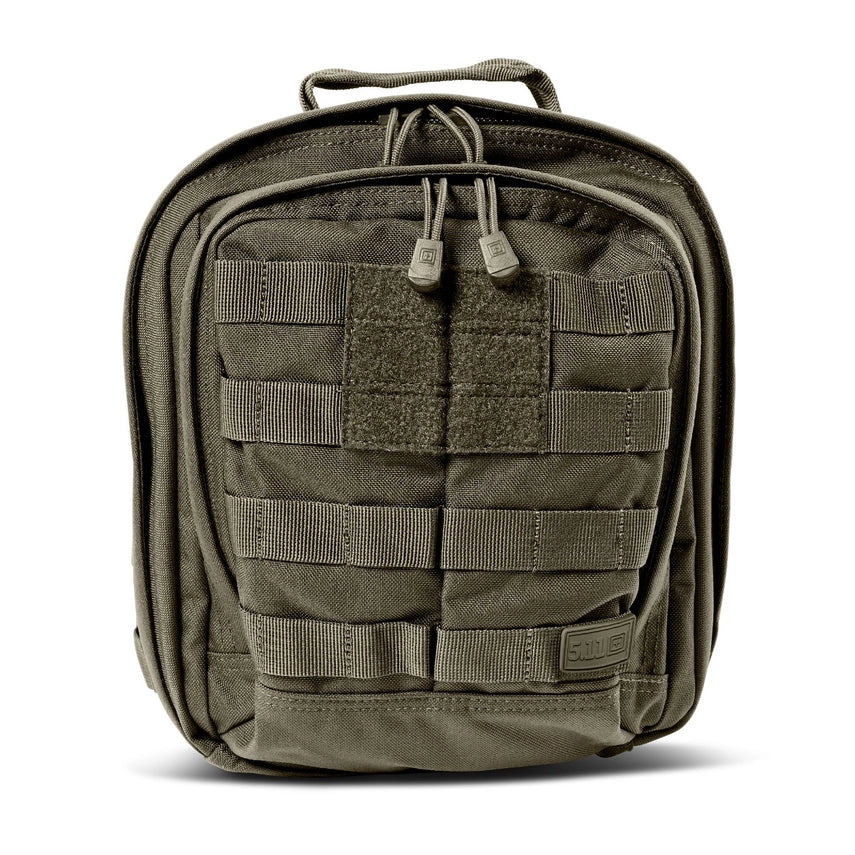 5.11 Tactical Rush MOAB™ 6 Sling Pack 11L (56963) | The Fire Center | The Fire Store | Store |FREE SHIPPING | Featuring a covert pocket at the rear sized for a sidearm, a coms pocket at the shoulder, fleece-lined sunglasses pocket, a pocket built for a 1.5 liter hydration bladder, an admin panel , an an interior compartment perfectly sized for a tablet and accessories, the MOAB is ideal for everyday needs