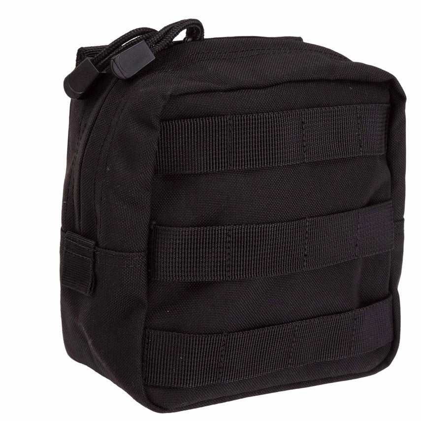 5.11 Tactical 6X6 Pouch (58713) | The Fire Center | The Fire Store | Store |FREE SHIPPING | Designed to mesh seamlessly with 5.11® bags, packs, and duffels, the 6 x 6 Pouch provides lightweight all-weather storage for any application. DIMENSIONS 6" H x 6" W x 3" D Integrates with 5.11® Bags, packs, and duffels