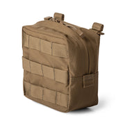 5.11 Tactical 6X6 Pouch (58713) | The Fire Center | The Fire Store | Store |FREE SHIPPING | Designed to mesh seamlessly with 5.11® bags, packs, and duffels, the 6 x 6 Pouch provides lightweight all-weather storage for any application. DIMENSIONS 6" H x 6" W x 3" D Integrates with 5.11® Bags, packs, and duffels