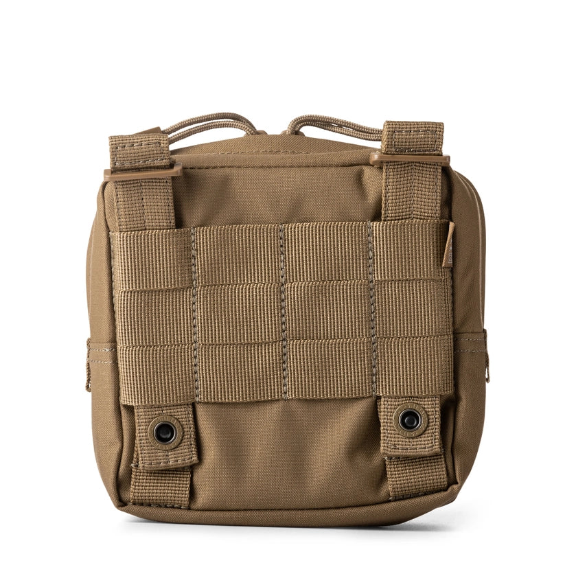 5.11 Tactical 6X6 Pouch (58713) | The Fire Center | The Fire Store | Store |FREE SHIPPING | Designed to mesh seamlessly with 5.11® bags, packs, and duffels, the 6 x 6 Pouch provides lightweight all-weather storage for any application. DIMENSIONS 6" H x 6" W x 3" D Integrates with 5.11® Bags, packs, and duffels