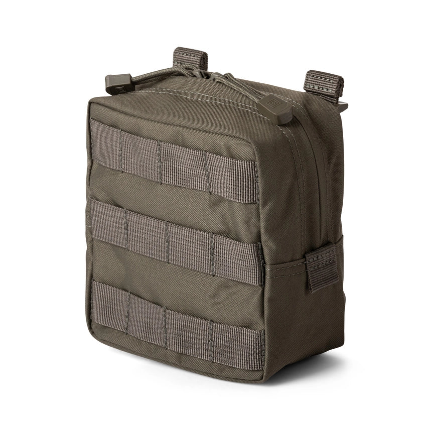 5.11 Tactical 6X6 Pouch (58713) | The Fire Center | The Fire Store | Store |FREE SHIPPING | Designed to mesh seamlessly with 5.11® bags, packs, and duffels, the 6 x 6 Pouch provides lightweight all-weather storage for any application. DIMENSIONS 6" H x 6" W x 3" D Integrates with 5.11® Bags, packs, and duffels