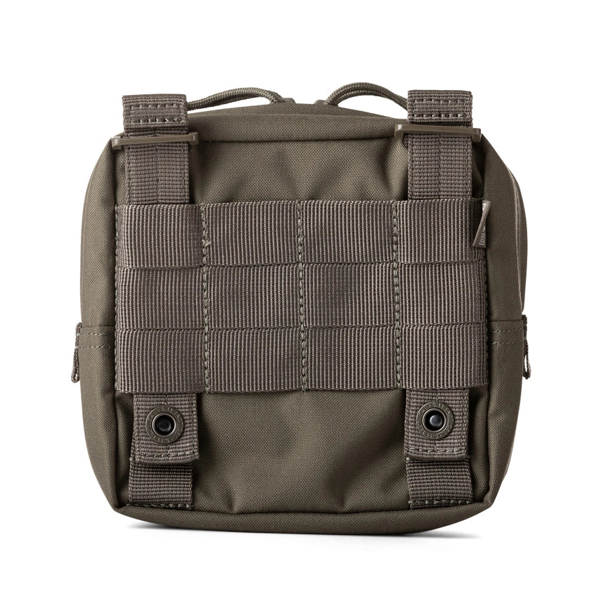 5.11 Tactical 6X6 Pouch (58713) | The Fire Center | The Fire Store | Store |FREE SHIPPING | Designed to mesh seamlessly with 5.11® bags, packs, and duffels, the 6 x 6 Pouch provides lightweight all-weather storage for any application. DIMENSIONS 6" H x 6" W x 3" D Integrates with 5.11® Bags, packs, and duffels