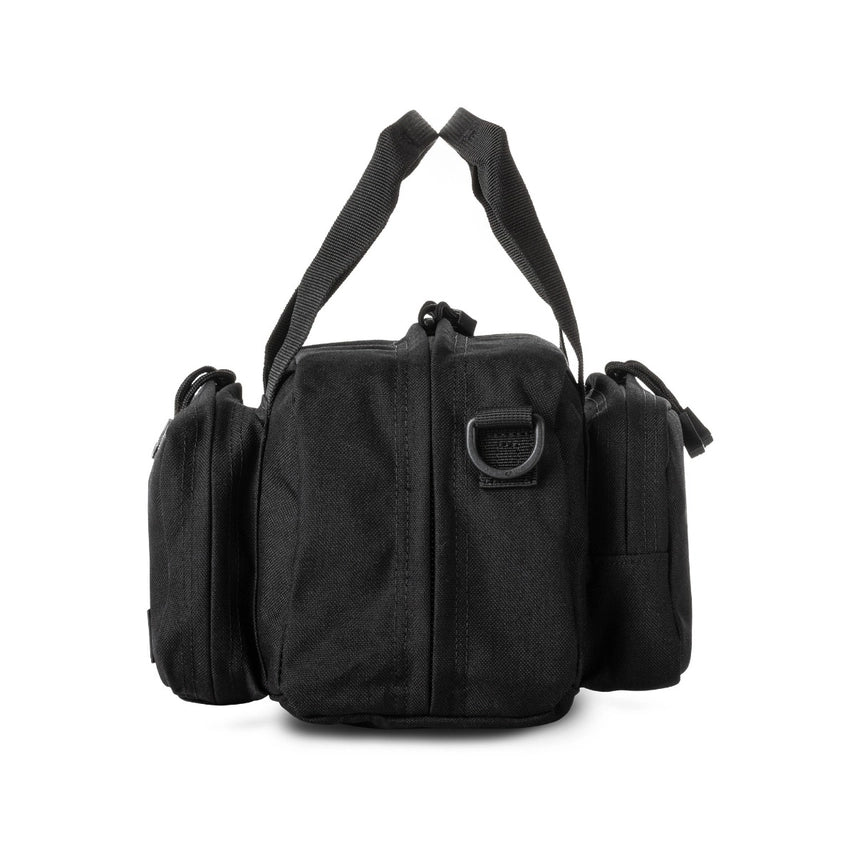 5.11 Tactical Small Kit Tool Bag 8L (58725) Side view highlighting padded shoulder strap and grab handles | The Fire Center