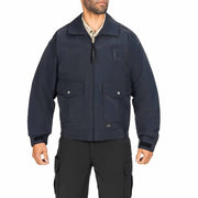 Blauer B.Dry Reversible Bomber Jacket (6001) | The Fire Center | Fuego Fire Center | Store | FIREFIGHTER GEAR | FREE SHIPPING | Our lightweight reversible duty jacket is made with waterproof, windproof and breathable B DRY® fabric to keep you comfortable in bad weather and safe from surrounding traffic  Certified to ANSI 107-2020 Type P Class 3 with Scotchlite™ on the Hi-Vis side. 