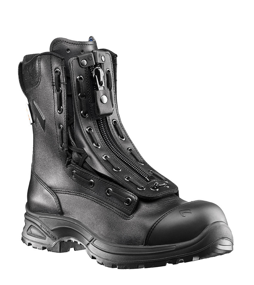 HAIX Airpower XR2 Winter Womens (605123) | FREE SHIPPING | The Climate System essentially works likes an air conditioning system in your boot. Hard facts inside and out HAIX Airpower XR2 Winter Womens Item no. 605123 Sun Reflect Leather Chemical/bloodborne pathogen protection Certified for EMS Climate system Built In arch support 