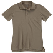 5.11 Tactical Women's Utility Short Sleeve Polo (61173)| The Fire Center | The Fire Store | Store | FREE SHIPPING | An exceptional basic polo, effective for work and casual environments, modeled after the 5.11® Performance Polo series for long lasting comfort. Standard polo shirt for work and off-duty Enhanced comfort and functionality Designed and crafted