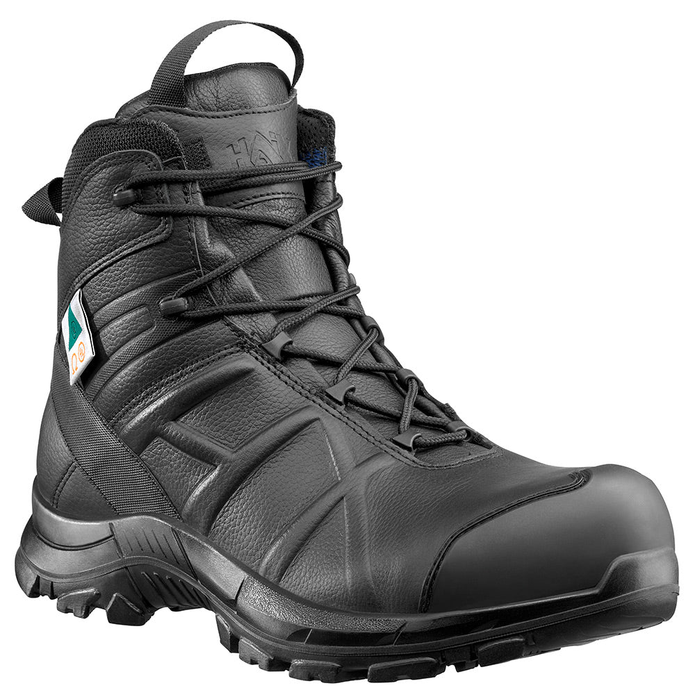 HAIX Black Eagle Safety 55 Mid Side Zip Womens (620013) | Free Shipping | Maximum safety for first responders Your Black Eagle® Safety 55 Mid Side Zip ensures you come home safely at the end of every day. The Black Eagle Safety 55 Mid Side Zip offers all-around protection for your feet, because it is puncture resistant, protects your toes, and protects you