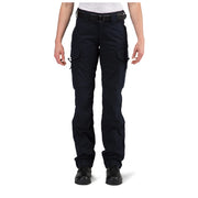 5.11 Tactical Stryke® Women's EMS Pant (64418) | The Fire Center | Fuego Fire Center | Firefighter Gear | Unbeatable utility and storage are always within reach. Every pocket has a purpose, including the mission-specific, thigh-mounted cargo pockets with internal compartments, outer pockets with retention straps and welted rear pockets. There are even front thigh pockets and lower calf pockets for more storage options. 