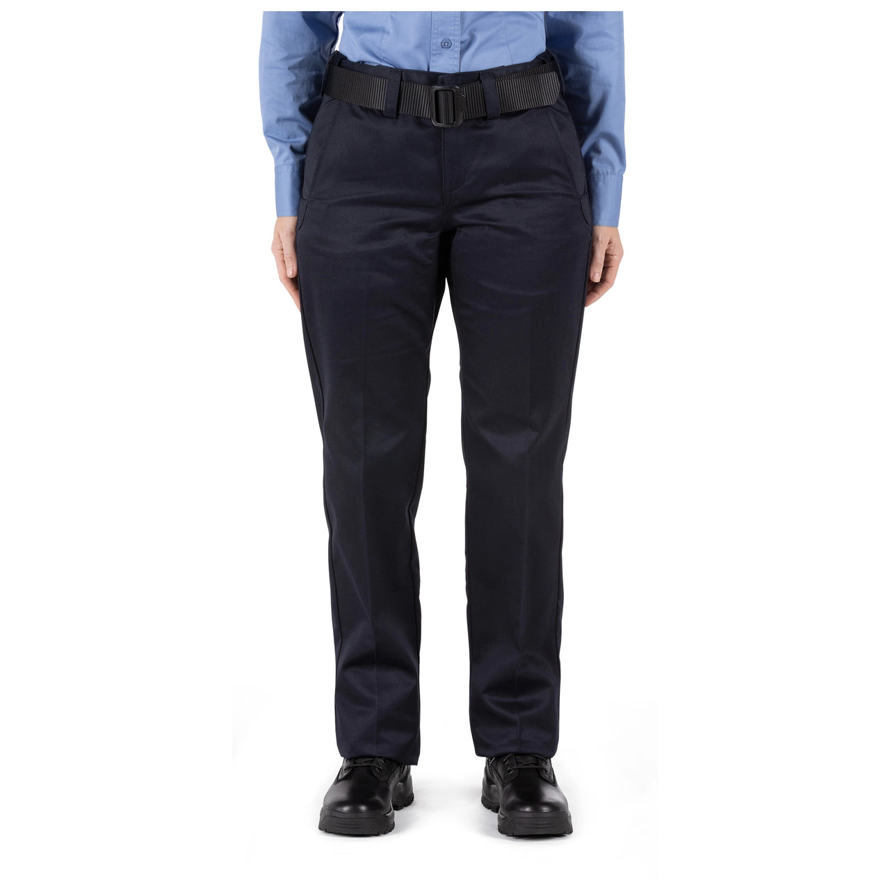 5.11 Tactical Women's Company Pant 2.0 (64435) | The Fire Center | Fuego Fire Center | FIREFIGHTER GEAR | Under pressure, close to the heat, the Company Pant 2.0 helps you stay focused and ready. Designed with proven, station-ready features, this pant is certified to NFPA 1975 (2019 edition). It’s constructed with a Tough Cotton™