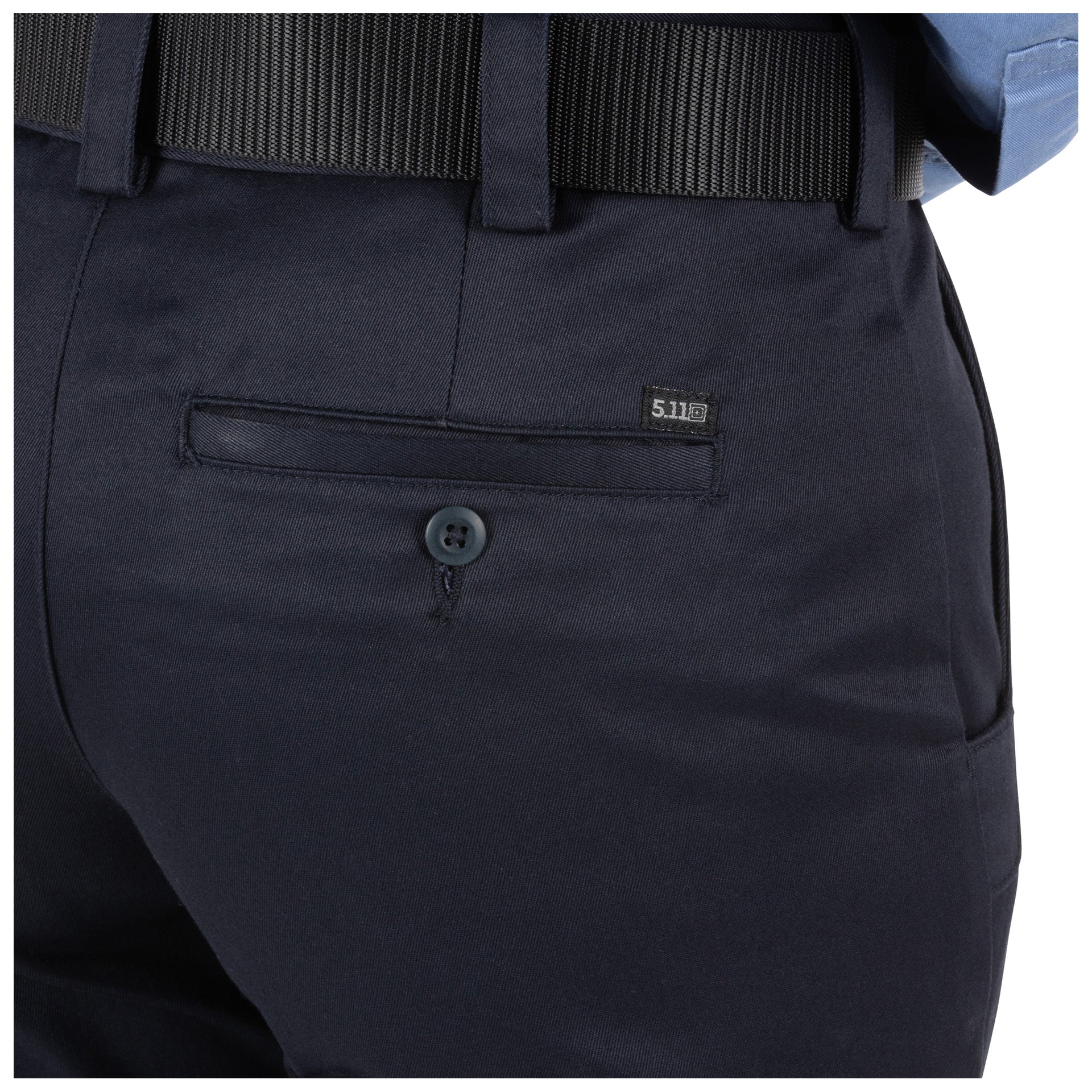 5.11 Tactical Women's Company Pant 2.0 (64435) | The Fire Center | Fuego Fire Center | FIREFIGHTER GEAR | Under pressure, close to the heat, the Company Pant 2.0 helps you stay focused and ready. Designed with proven, station-ready features, this pant is certified to NFPA 1975 (2019 edition). It’s constructed with a Tough Cotton™