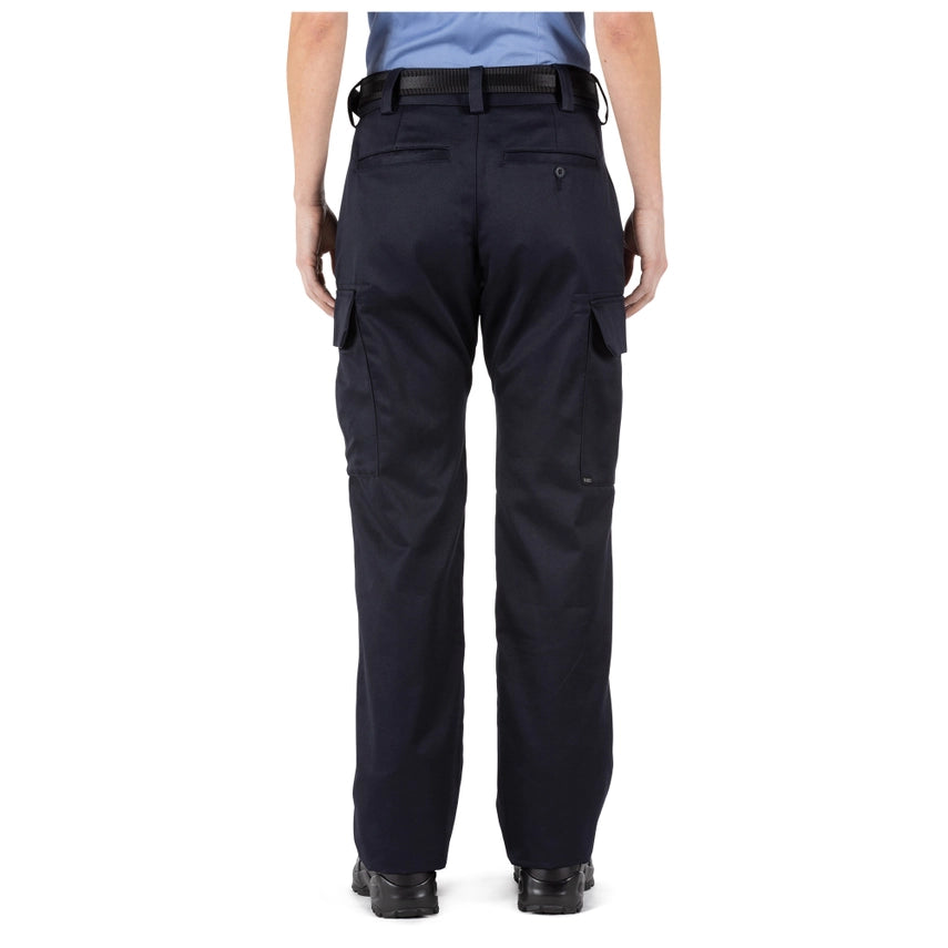 5.11 Tactical Women's Company Cargo Pant 2.0 (64436) | The Fire Center | The Fire Store | Store | When the pressure’s on, and your team is in full rescue mode, the Company Cargo Pant 2.0 helps you stay focused and ready. Designed with proven, station-ready features, this cargo pant is certified to NFPA 1975 (2019 edition).