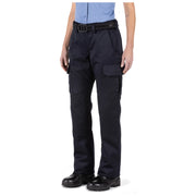 5.11 Tactical Women's Company Cargo Pant 2.0 (64436) | The Fire Center | The Fire Store | Store | FREE SHIPPING | When the pressure’s on, and your team is in full rescue mode, the Company Cargo Pant 2.0 helps you stay focused and ready. Designed with proven, station-ready features, this cargo pant is certified to NFPA 1975 (2019 edition).