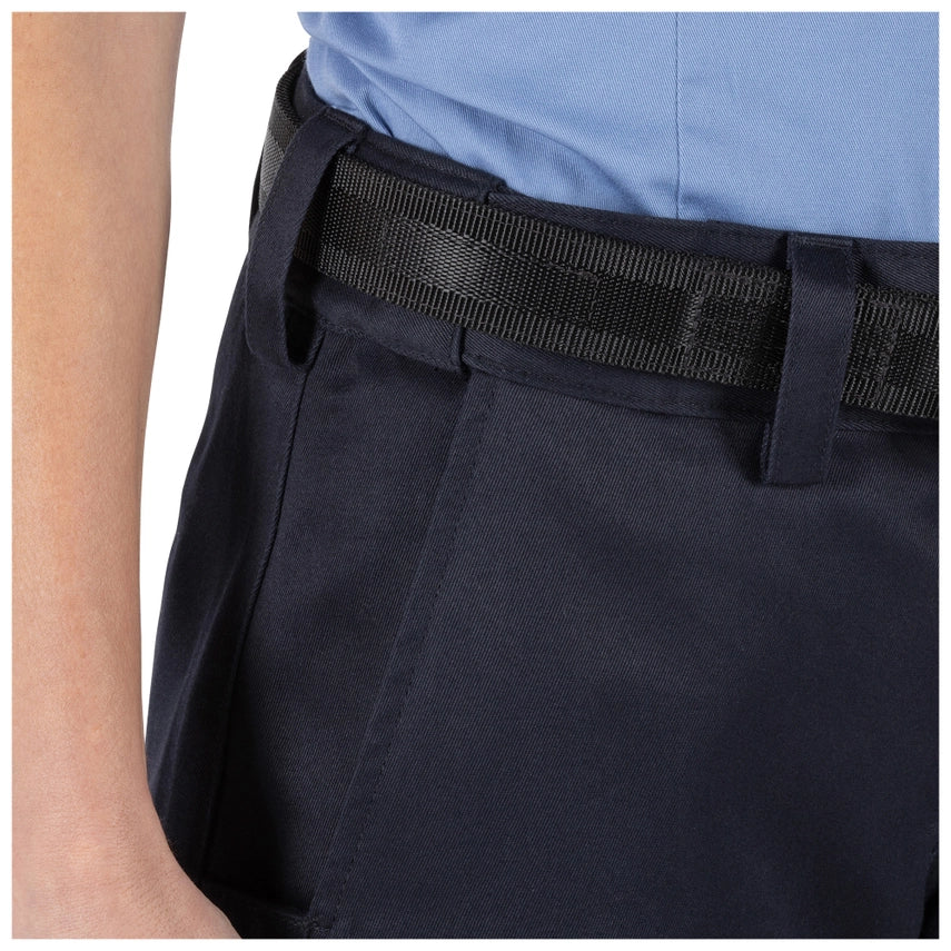 5.11 Tactical Women's Company Cargo Pant 2.0 (64436) | The Fire Center | The Fire Store | Store | When the pressure’s on, and your team is in full rescue mode, the Company Cargo Pant 2.0 helps you stay focused and ready. Designed with proven, station-ready features, this cargo pant is certified to NFPA 1975 (2019 edition).