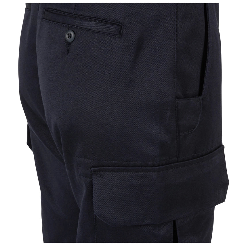 5.11 Tactical Women's Company Cargo Pant 2.0 (64436) | The Fire Center | The Fire Store | Store | When the pressure’s on, and your team is in full rescue mode, the Company Cargo Pant 2.0 helps you stay focused and ready. Designed with proven, station-ready features, this cargo pant is certified to NFPA 1975 (2019 edition).