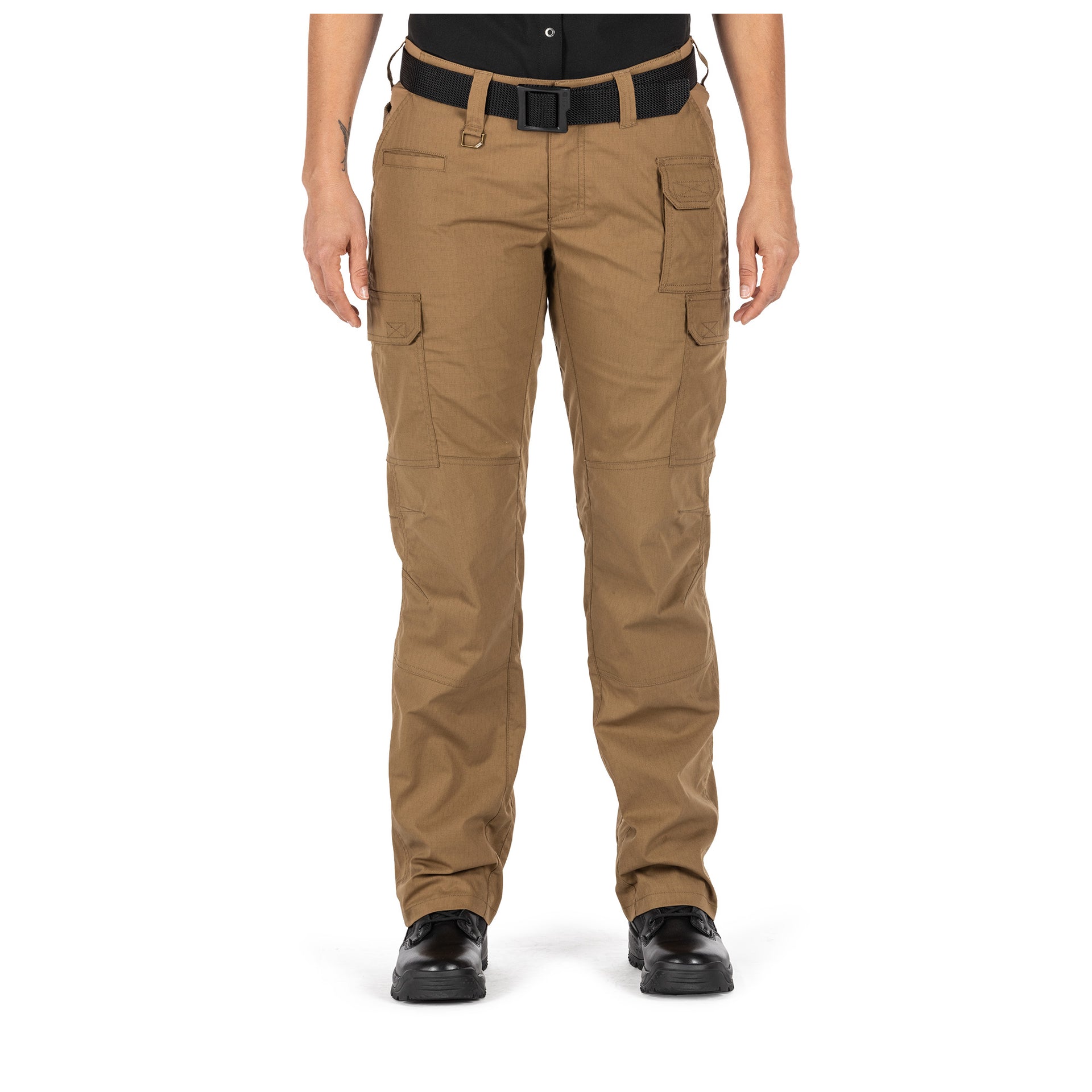 5.11 Tactical Women's ABR™ Pro Pant (64445) | FREE SHIPPING | Manufactured with durable, extremely lightweight FlexLite™ stretch ripstop fabric with a Teflon™ finish, the Women’s ABR Pro Pant is reinforced at strategic locations throughout and is knee pad ready. 
