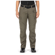 5.11 Tactical Women's ABR™ Pro Pant (64445) | Manufactured with durable, extremely lightweight FlexLite™ stretch ripstop fabric with a Teflon™ finish, the Women’s ABR Pro Pant is reinforced at strategic locations throughout and is knee pad ready. 