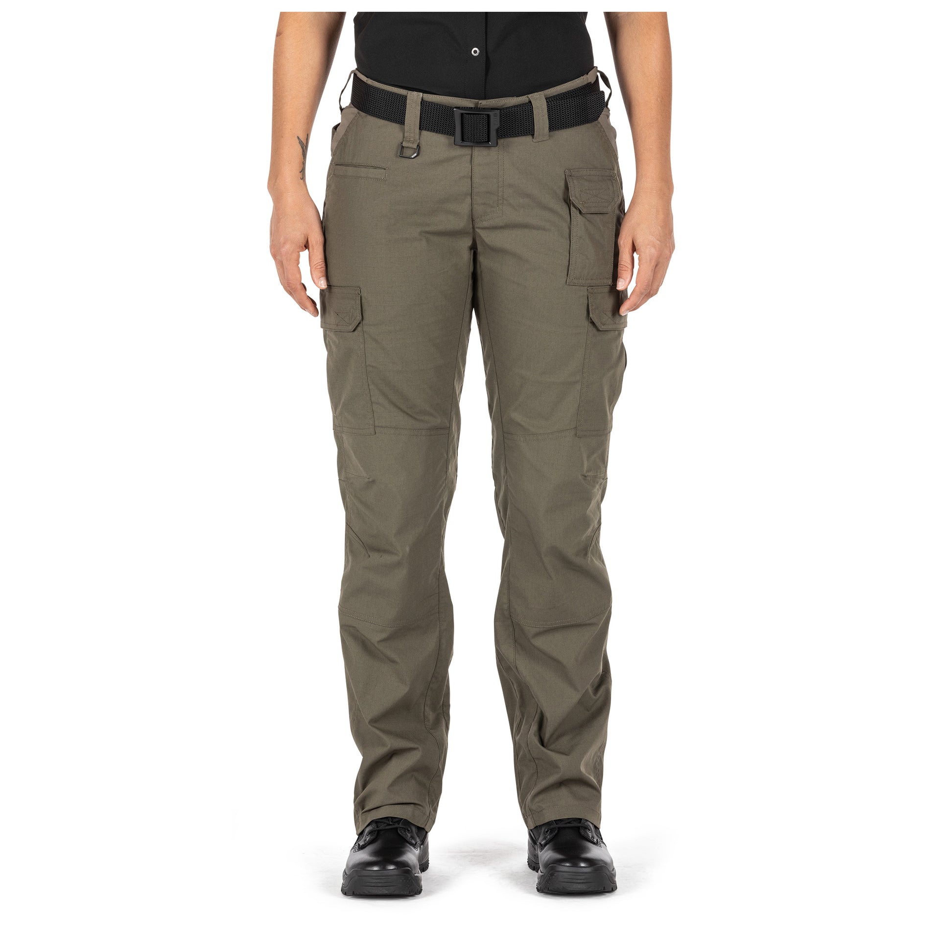 5.11 Tactical Women's ABR™ Pro Pant (64445) | Manufactured with durable, extremely lightweight FlexLite™ stretch ripstop fabric with a Teflon™ finish, the Women’s ABR Pro Pant is reinforced at strategic locations throughout and is knee pad ready. 