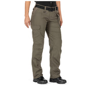 5.11 Tactical Women's ABR™ Pro Pant (64445) | Manufactured with durable, extremely lightweight FlexLite™ stretch ripstop fabric with a Teflon™ finish, the Women’s ABR Pro Pant is reinforced at strategic locations throughout and is knee pad ready. 