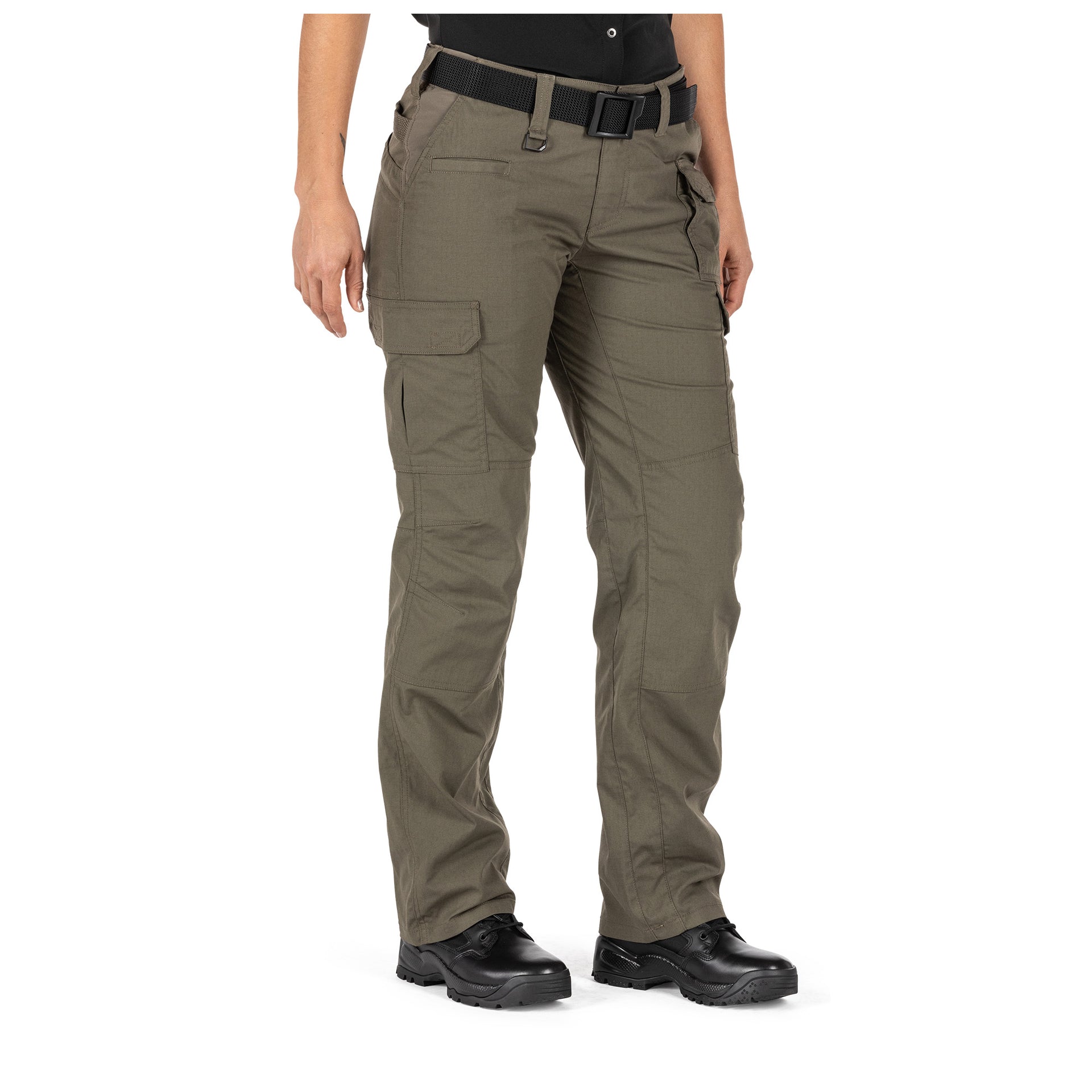 5.11 Tactical Women's ABR™ Pro Pant (64445) | Manufactured with durable, extremely lightweight FlexLite™ stretch ripstop fabric with a Teflon™ finish, the Women’s ABR Pro Pant is reinforced at strategic locations throughout and is knee pad ready. 