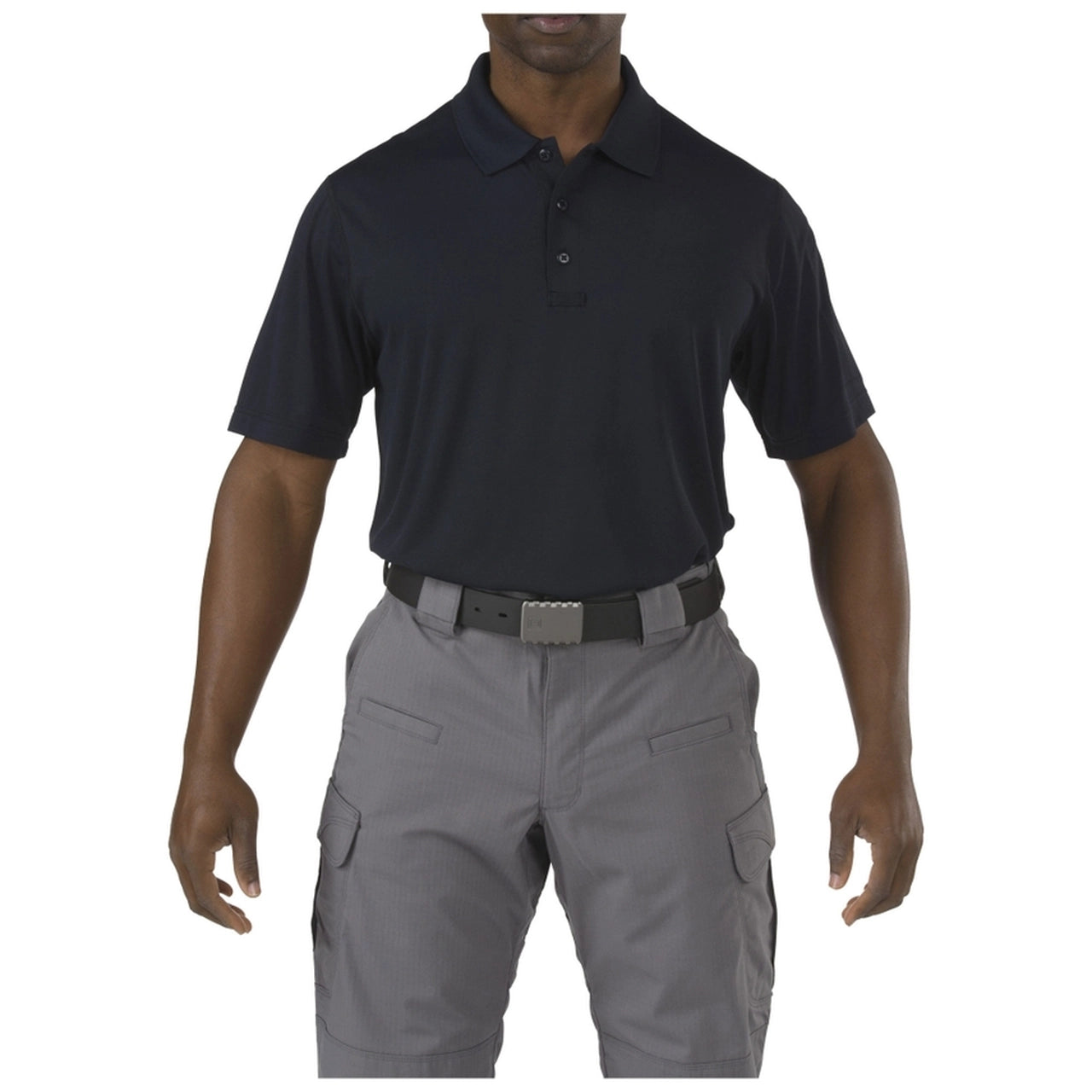 5.11 Tactical Corporate Pinnacle Short Sleeve Polo (71057) | FREE SHIPPING | The Pinnacle Short Sleeve Polo is a clean and professional men's polo ready for custom corporate branding on right or left chest, and Features a stylish and functional design. Moisture-wicking Sunglass loop at front placket Traditional 5.11® pen pocket at left sleeve Built from snag-resistant polyester