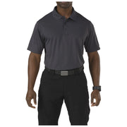 5.11 Tactical Corporate Pinnacle Short Sleeve Polo (71057) | FREE SHIPPING | The Pinnacle Short Sleeve Polo is a clean and professional men's polo ready for custom corporate branding on right or left chest, and Features a stylish and functional design. Moisture-wicking Sunglass loop at front placket Traditional 5.11® pen pocket at left sleeve Built from snag-resistant polyester